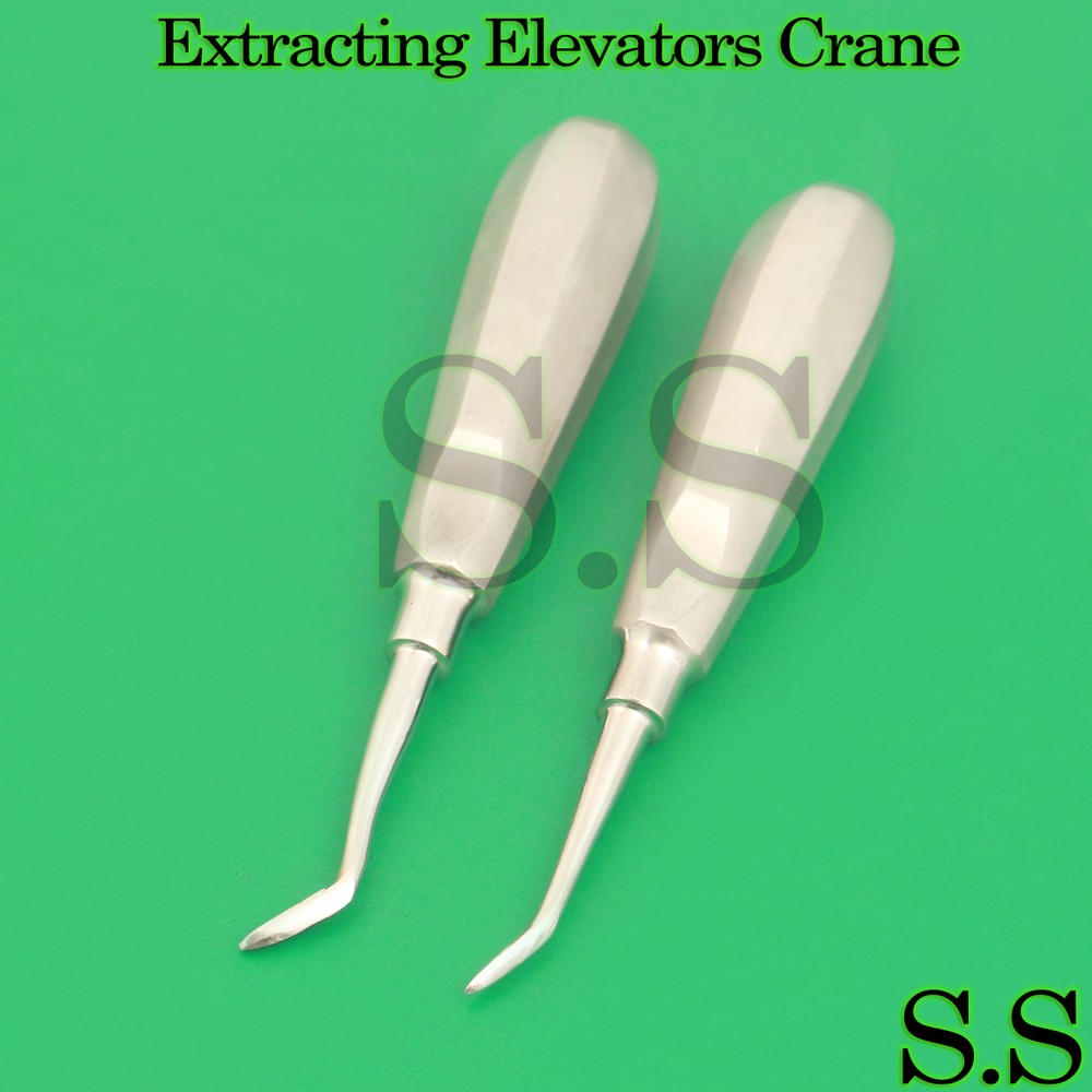 Extracting Elevators Crane #8 and #41 Dental 2 Pcs Instruments