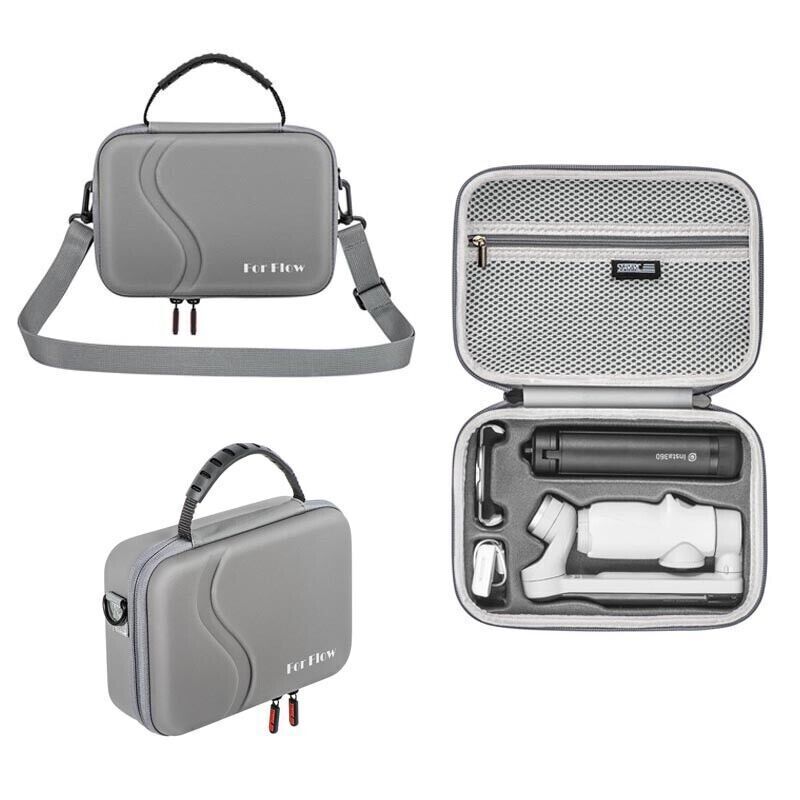 Shockproof Carrying Case Shoulder Bag for Insta360 FLOW Stabilizer Accessories