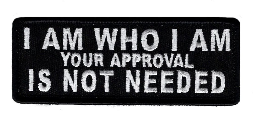 I Am Who I Am Approval Not Needed HOOK Patch