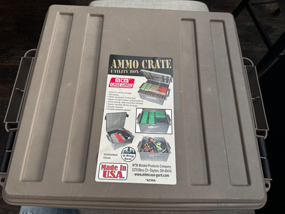 MTM Case-Gard Ammo Crate Utility Box