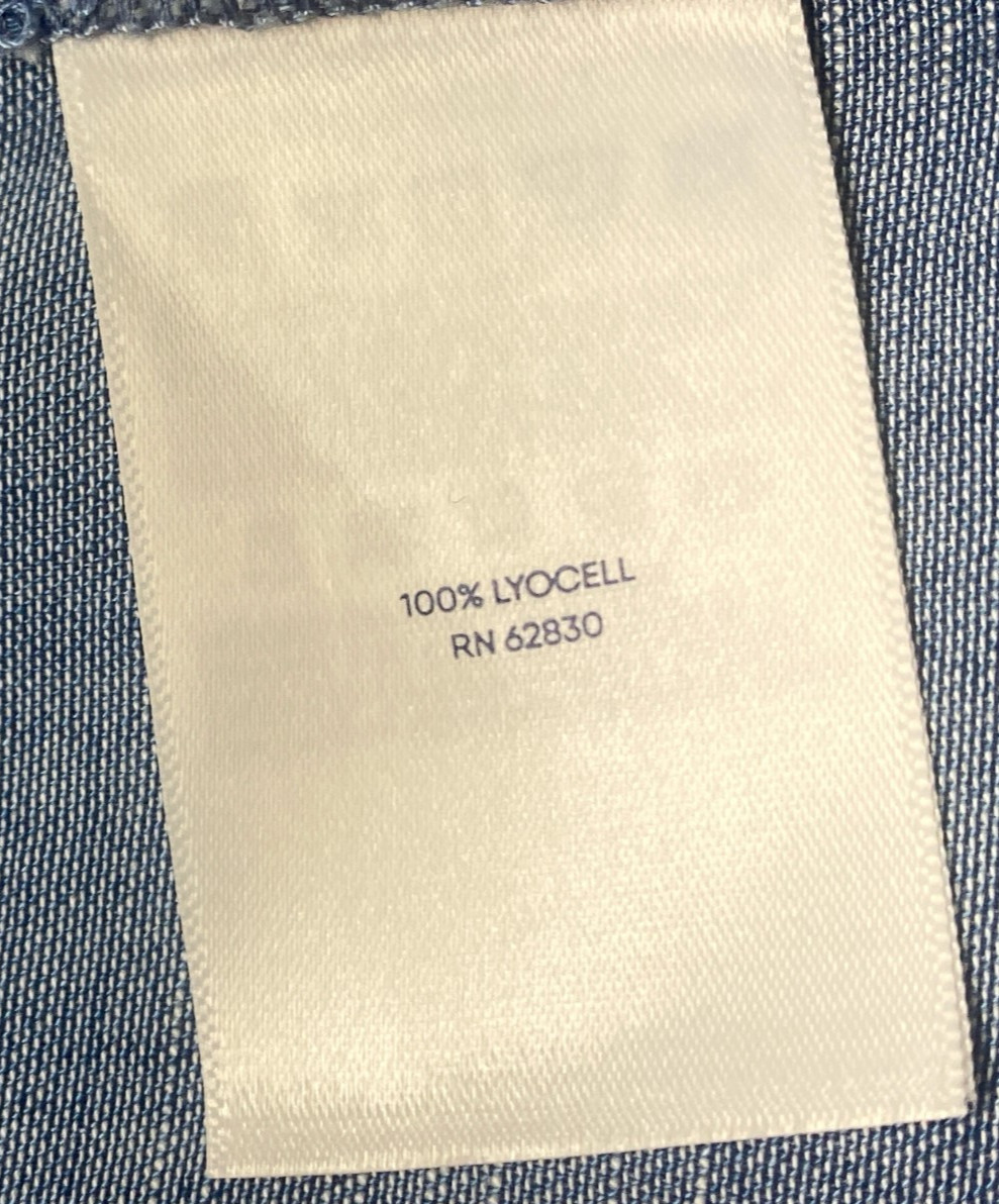 Land's End Womens Shift Dress Blue Chambray XS, S, M, L, XL, NWT SHIPS FREE