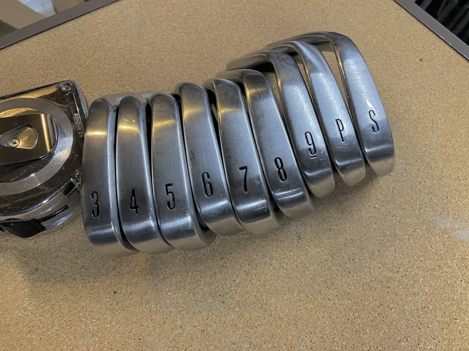 KZG MC-II Iron Heads, 3-P+ S