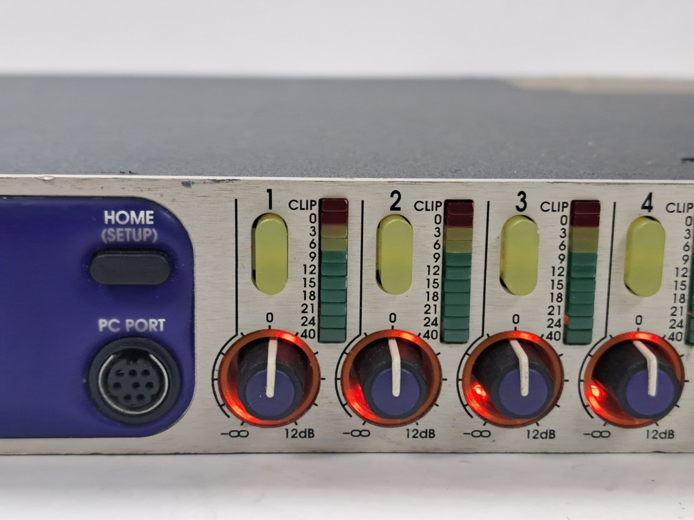 Klark Teknik DN9848 4x8 Loudspeaker Processor