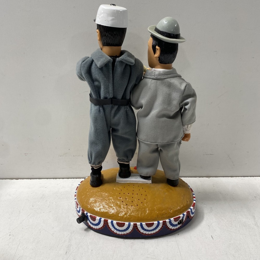 "Who's on First?" Abbott & Costello Figurine