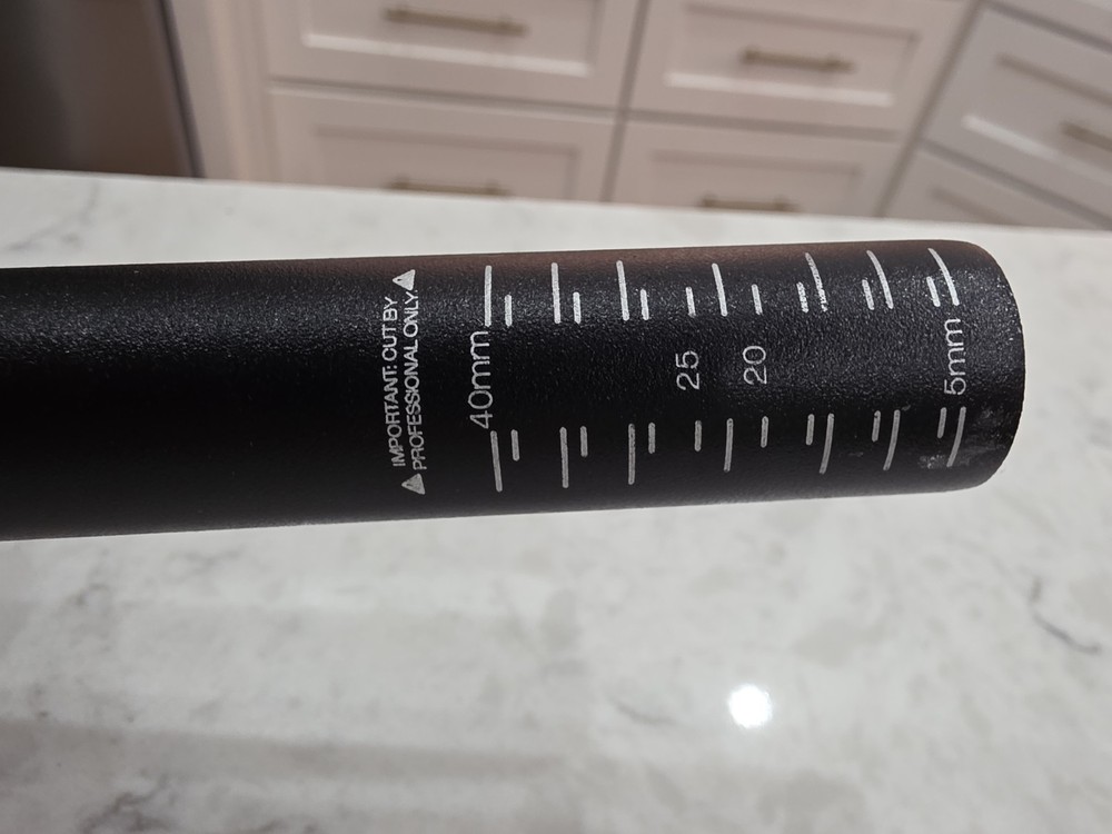 Bontrager MTB Handlebars And Seat Post