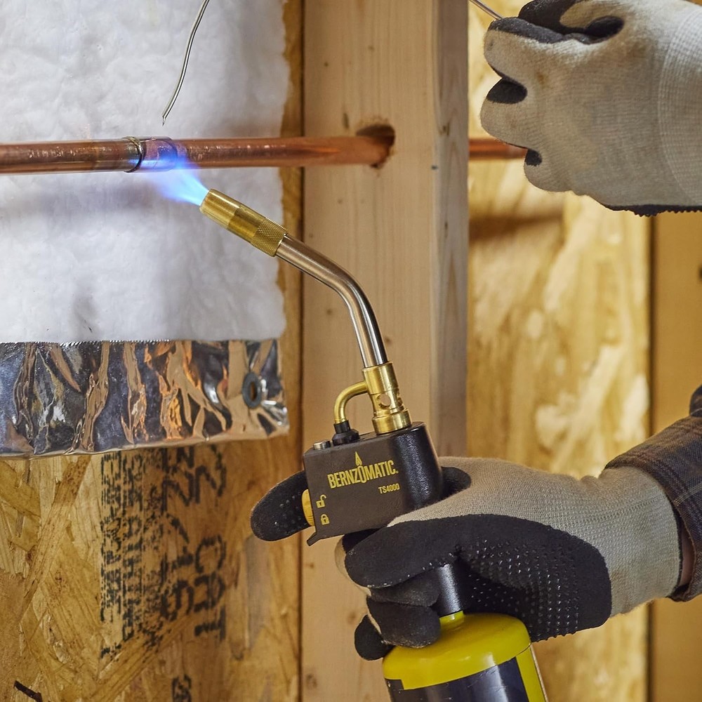 Bernzomatic Moldable Heat and Flame Shield with FormFoil Technology