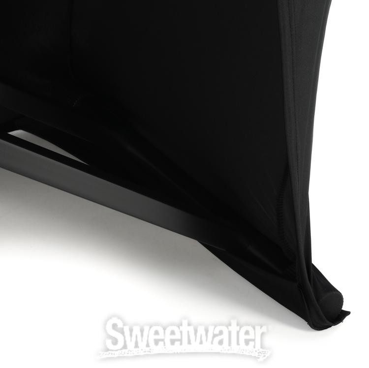 Fastset Table Scrim - Black