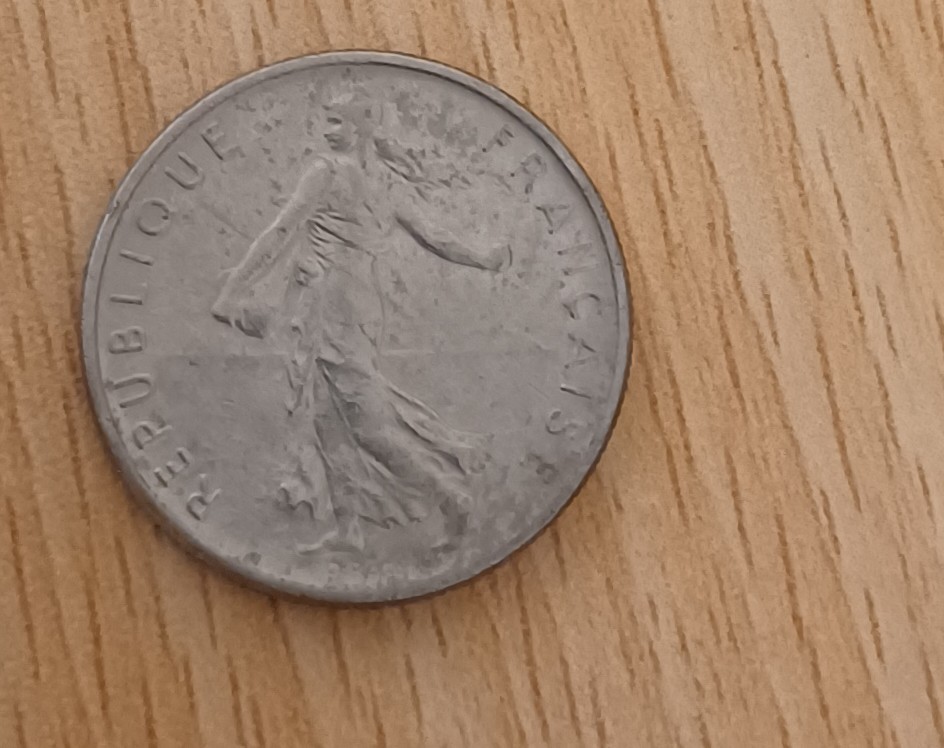 France Coins X6