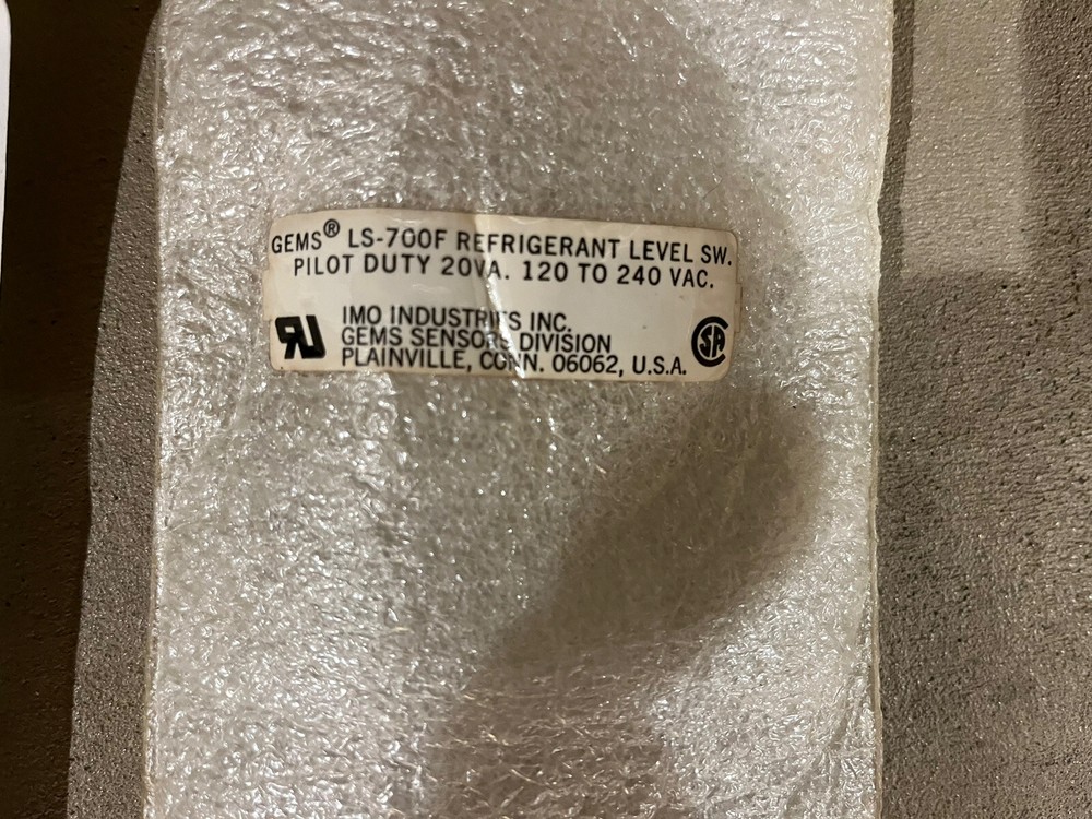 GEMS Level Sensor H25-197