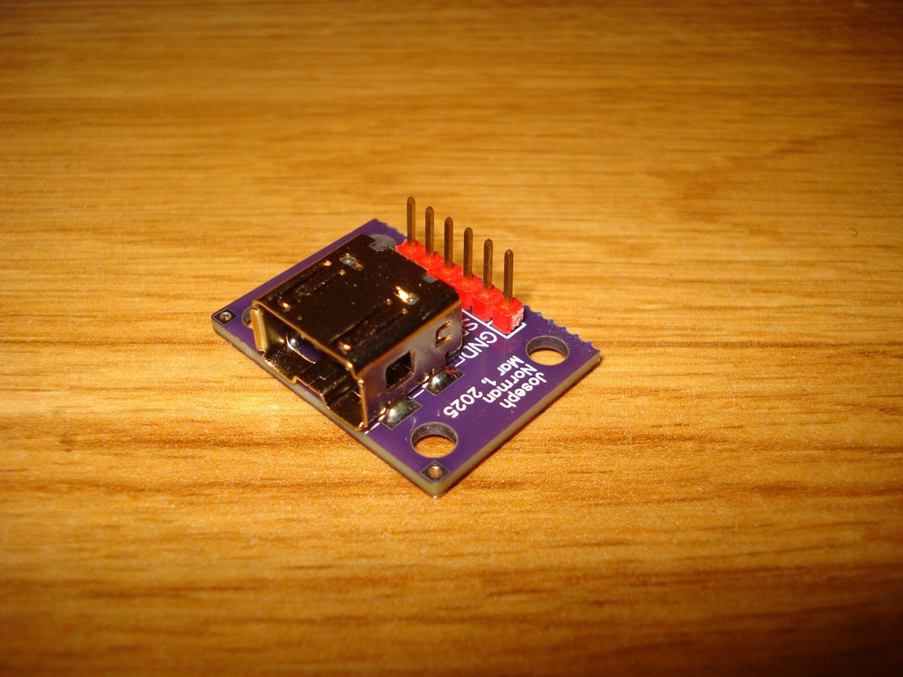 Wii Classic Controller / Wiimote Breakout Board PCB