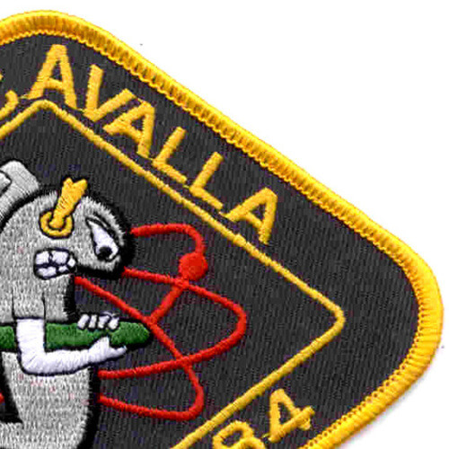 SSN-684 USS Cavalla Patch
