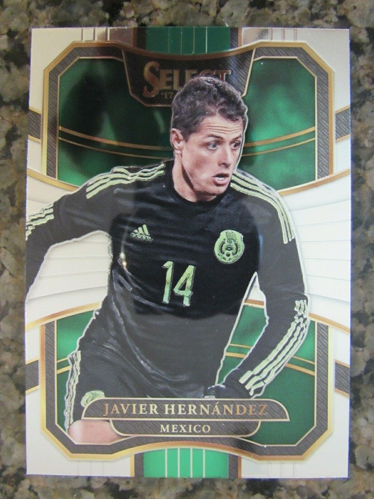 JAVIER HERNANDEZ CHICHARITO PANINI SELECT 2017 MEXICO/Chivas