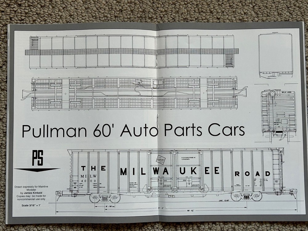 1998 Mainline Modeler Magazines