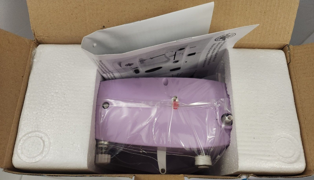 Loops & Threads Purple Sewing Machine 10 Pieces - NEW