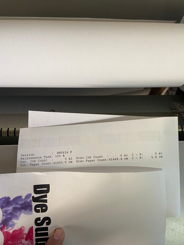 Epson Pro 9600 Dye Sublimation Printer