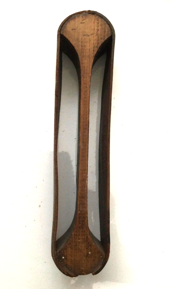 Antique sharpening leather strop