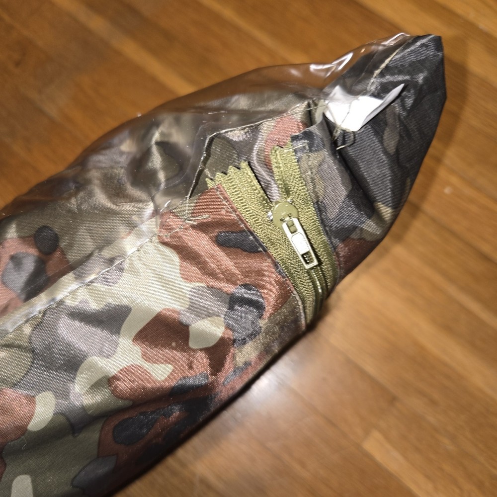 Mil-Tec Waterproof Suit Flecktarn, 3X