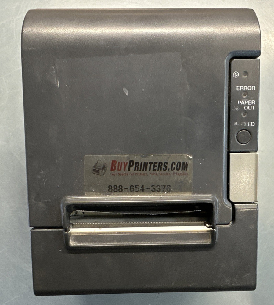Epson TM-T88IV Thermal Receipt Printer Model M129H