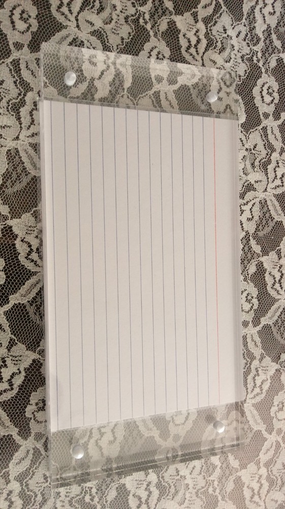 SIGNED Tupac Shakur AUTOGRAPHED 4x6 Paper Card RARE Rap Music HTF Legendary 2PAC