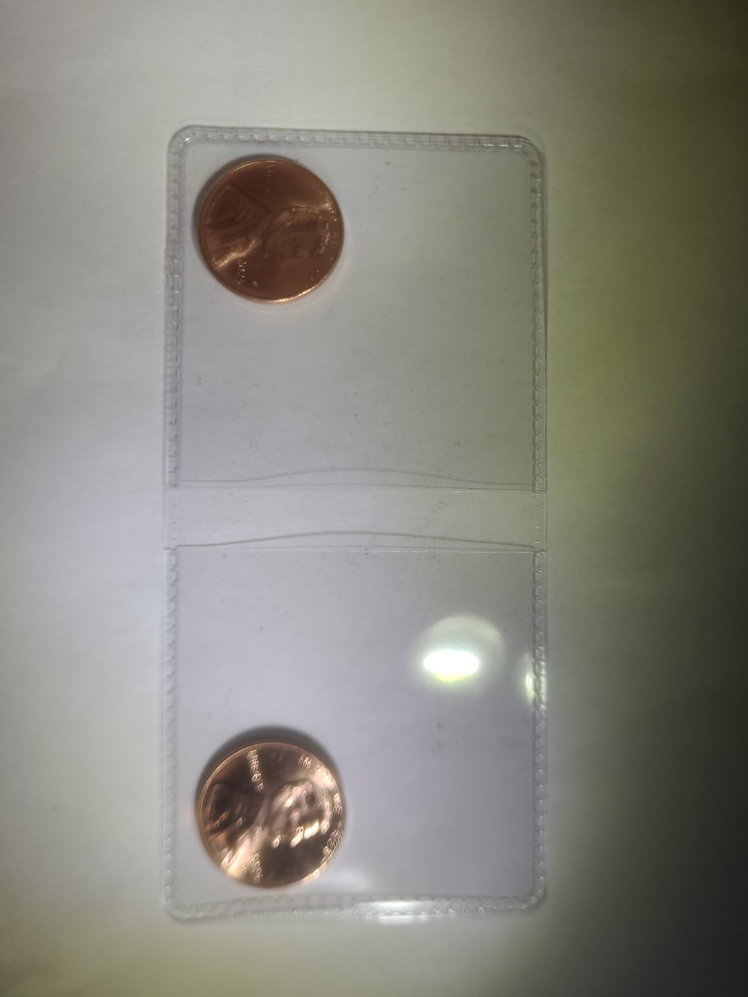 2025 P&D Brilliant Uncirculated Mint Sets 5 Coins Per Mint Whitman Holder