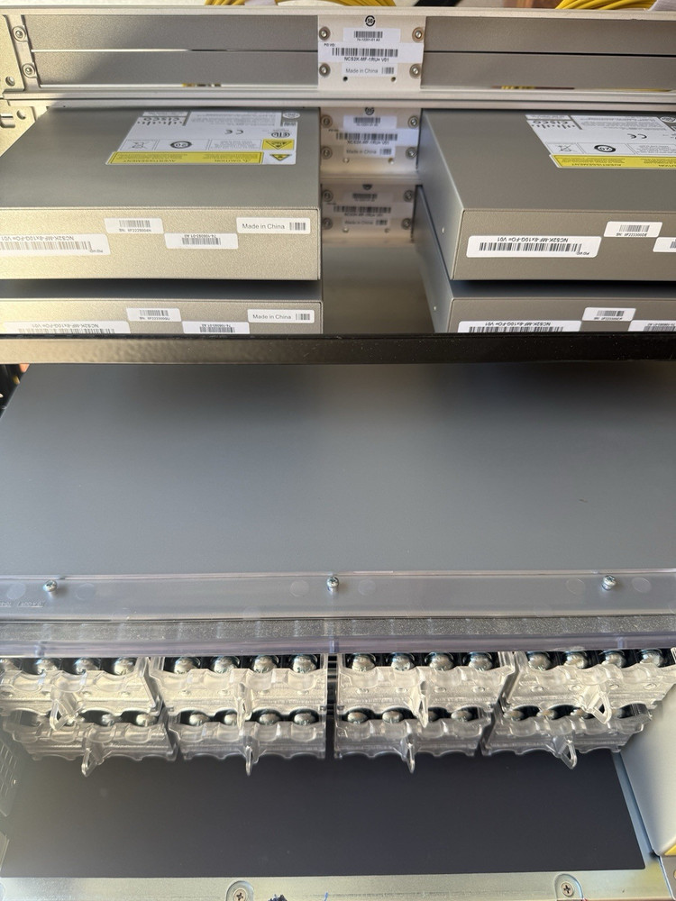 Modular SAN Array Rack Mountable NXS2K-MF-8X10G-1RU-V01