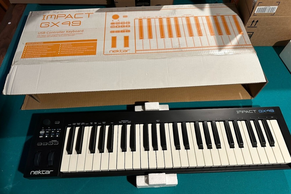 Nektar Impact GX49 49-key USB Controller Keyboard