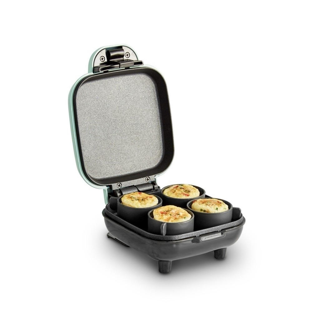 Dash 4 Piece Egg Bite Maker- Aqua