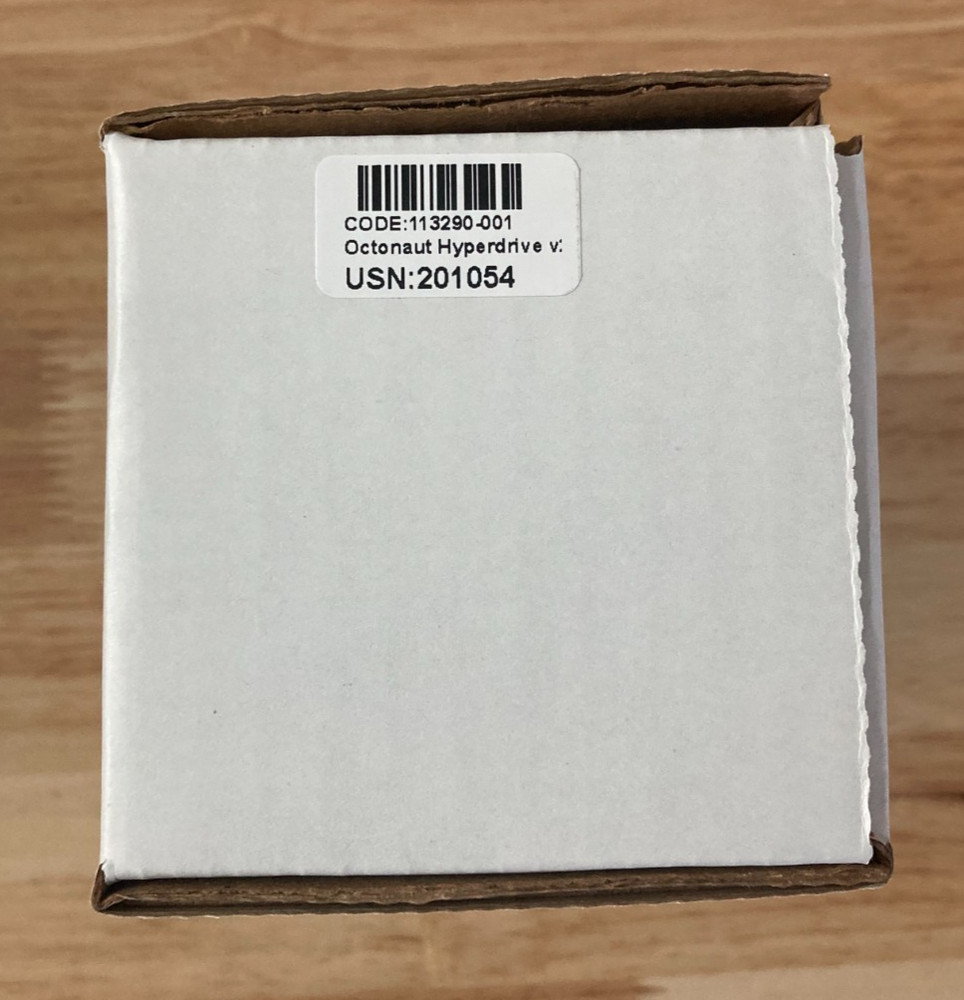 Interstellar Audio Machines Octonaut Hyperdrive Overdrive Pedal (New Open Box)