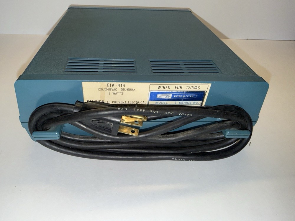 Vintage Heathkit Digital Multimeter Model IM-1210 POWERS ON