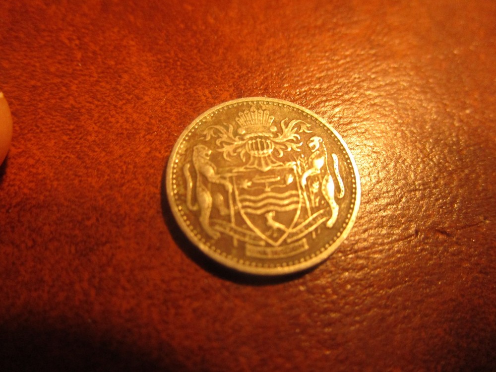 1967 Guyana 10 Cents