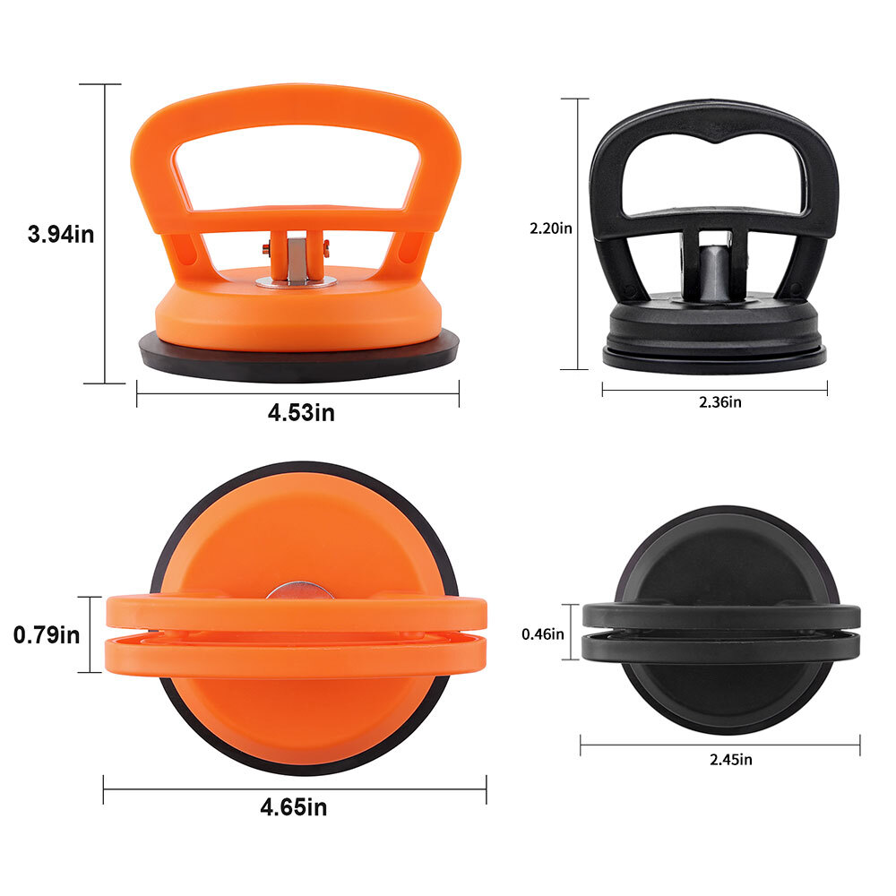 Car Body Dent Puller Bridge Lifter 87PC Paintless Hail Remover Repair Kit