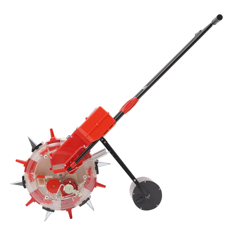 Garden Seed Planter Spreader Hand-Push Roller Seeder Precision Manual Seeder