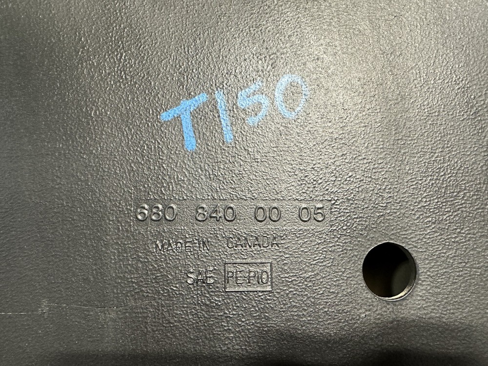 Freightliner FL70 Document Paper PANEL Holder - Used