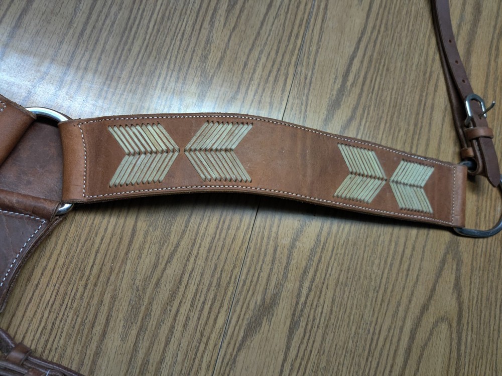 Leather Breastcollar