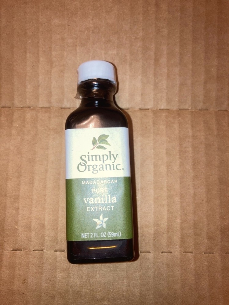 Simply organic vanilla extract. 2 fl oz