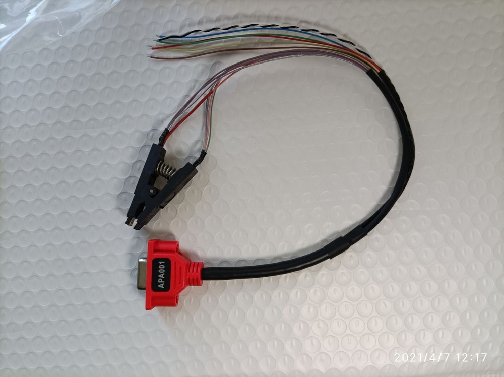 A.U.T.E.l APA001 MX 808IM XP401 EEPROM APA 001 EEPROM cables