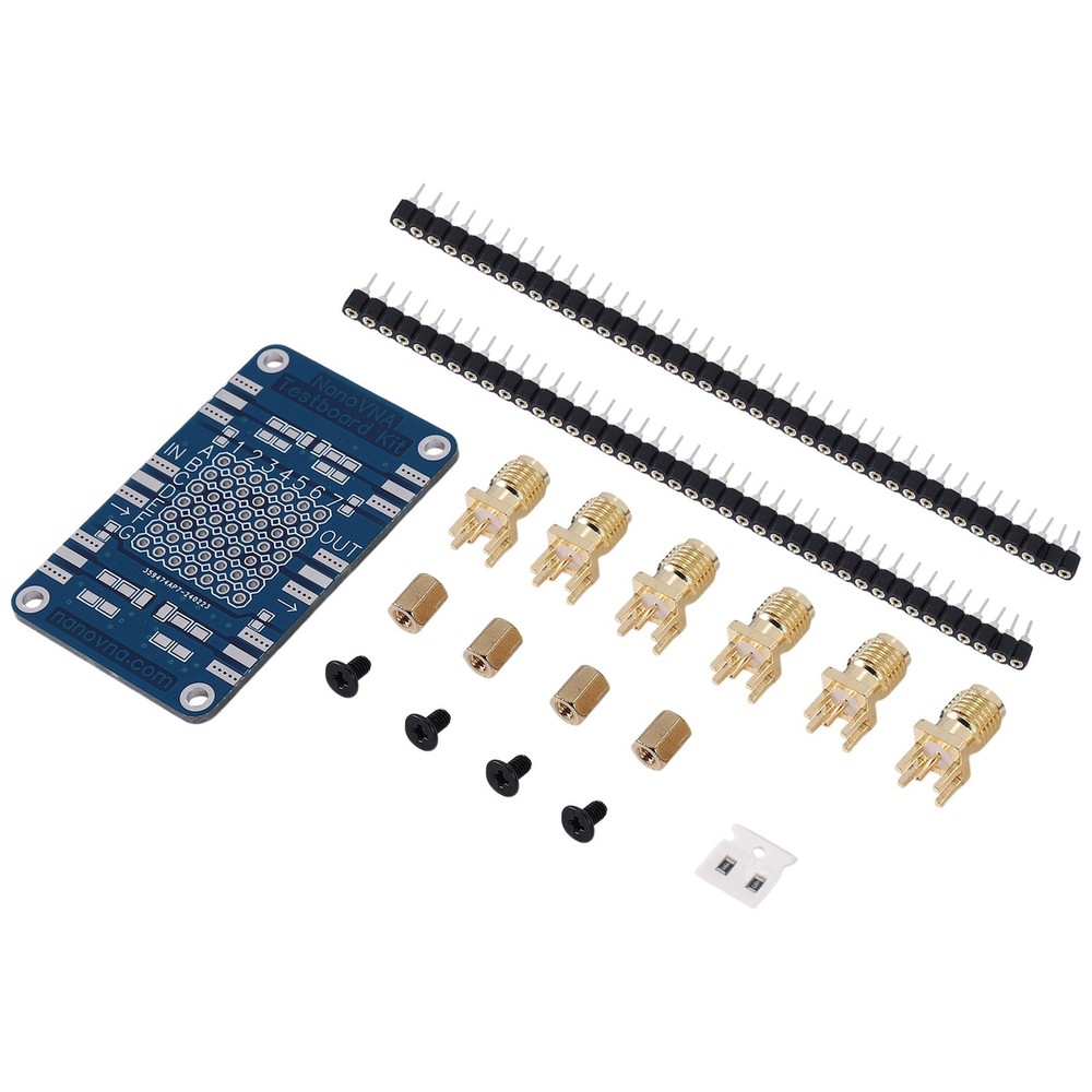 Test Board Kit VNA Test Demo Board Vector  Analyzer Test Board O5R33320