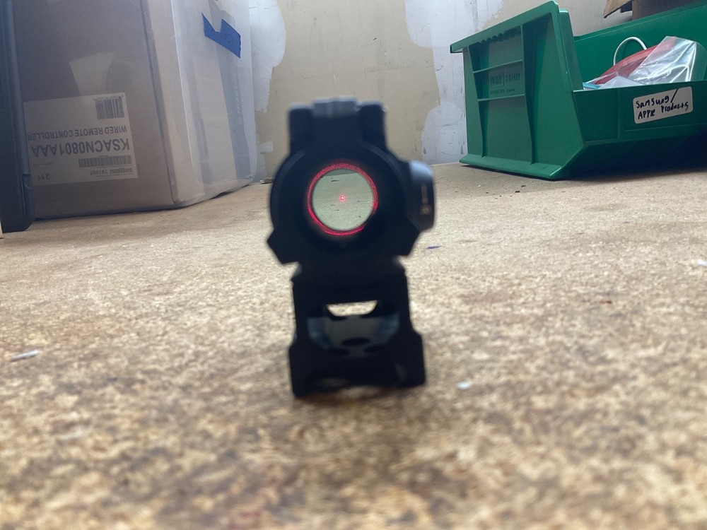 Sig Sauer Romeo-MSR 1x20mm Compact Red Dot Sight