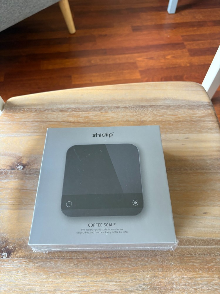 Shidiip Portable Electronic Coffee Scale-BLACK-SEALED-READ DESCRIPTION BELOW