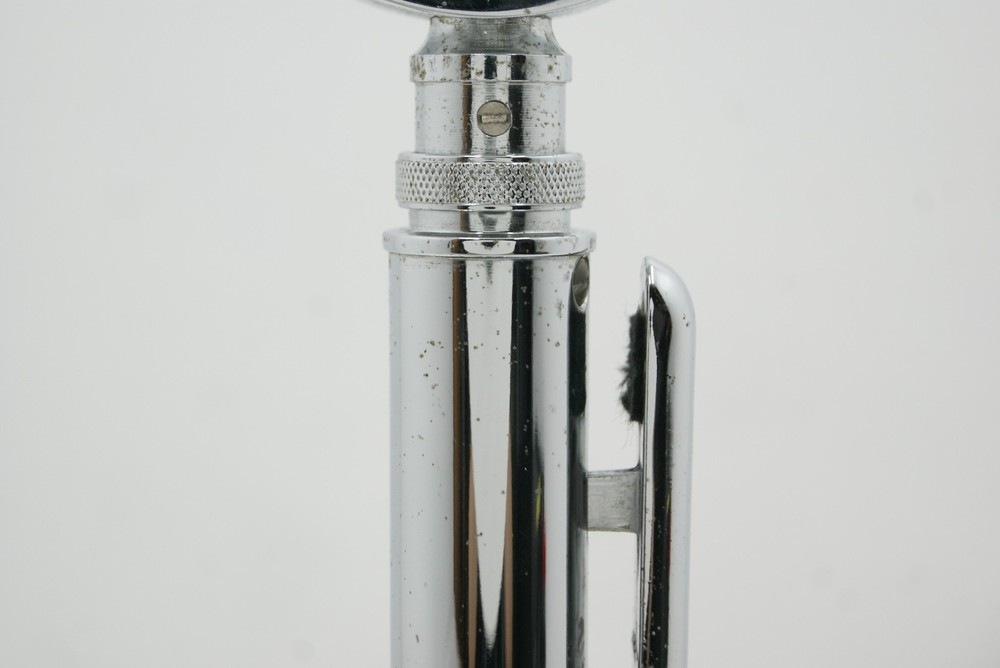 ASTATIC Silver Eagle D-104 Stand Microphone for Yaesu 4-pin Good Cond.