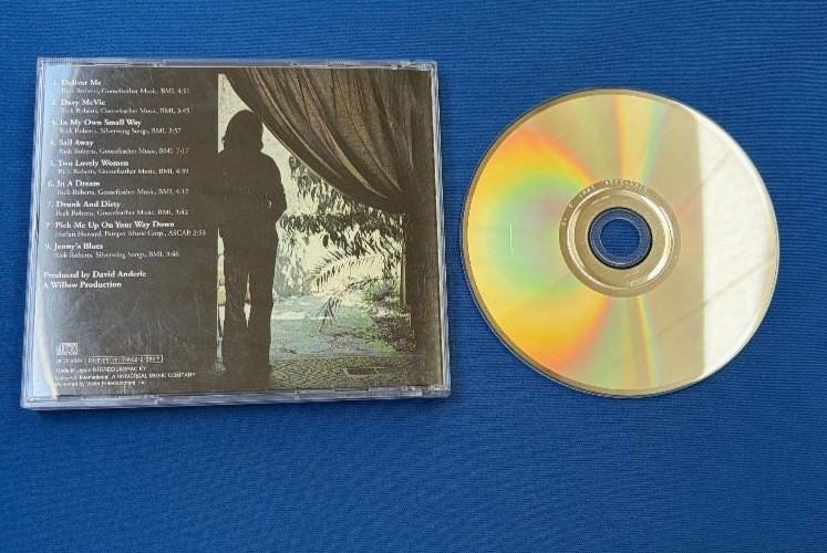 Rick Robert- "Windmills" CD -USED