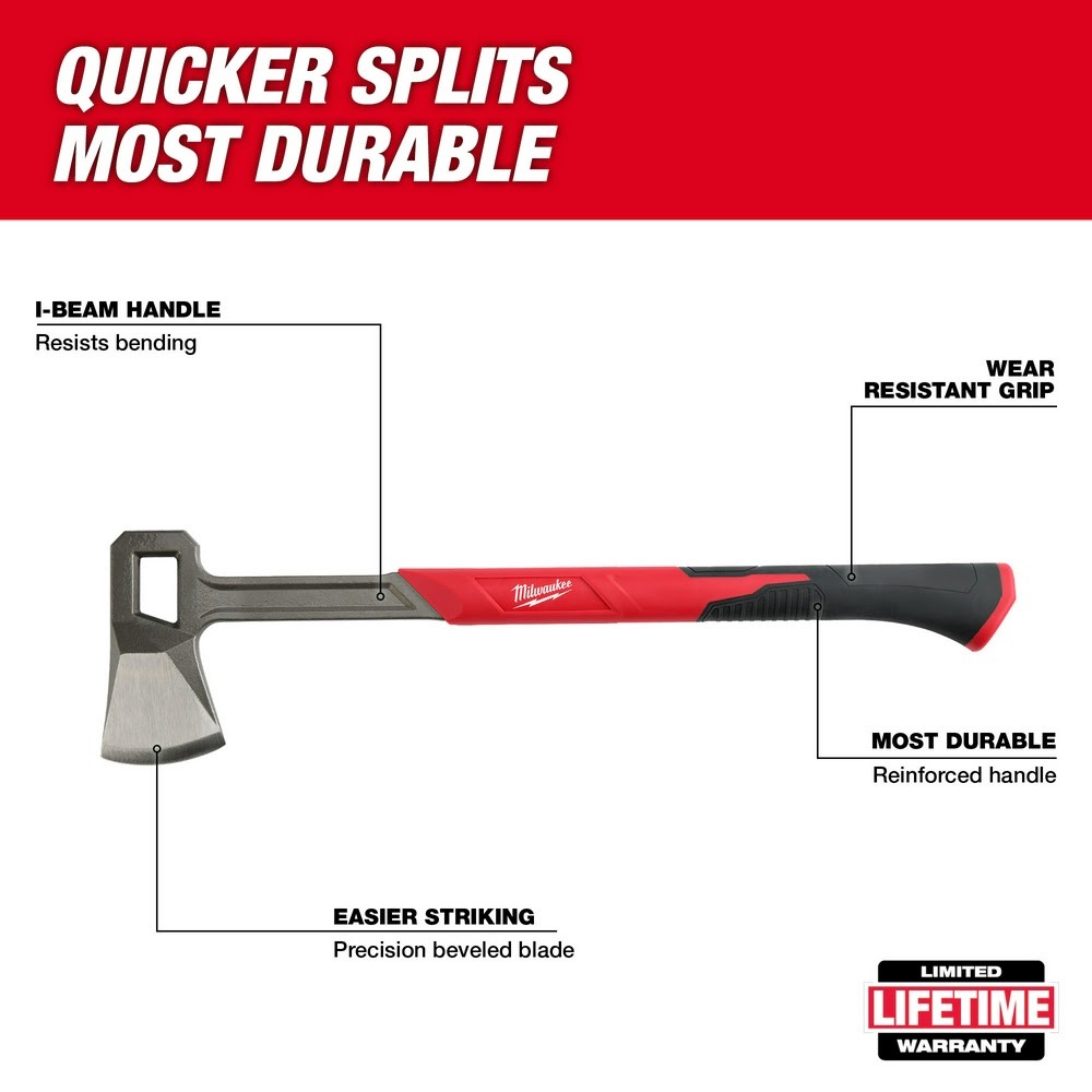 Milwaukee 48-22-9062 26" Splitting Axe
