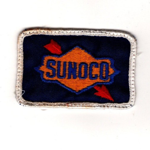 Sunoco, 3" Long Original Old Patch