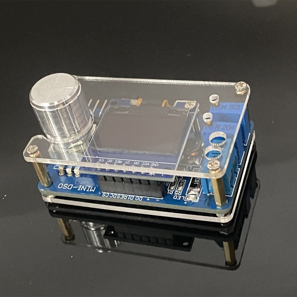 Oscilloscope Assembly Kit for Electronics Learning with Indicator Light