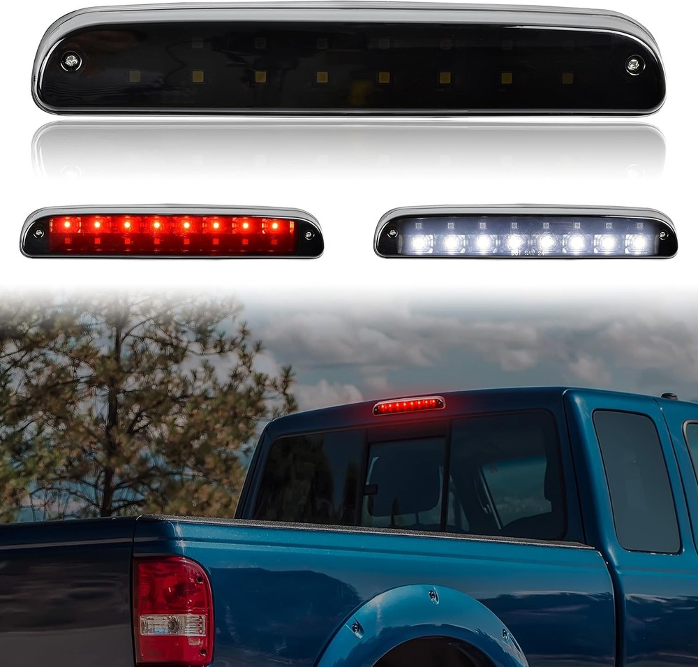 LED Third Brake Light Rear Center Stop Light for Ford Models