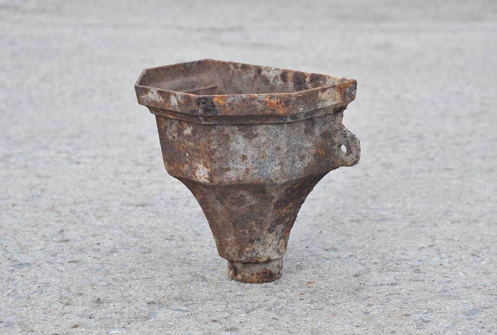 old cast iron drain hopper - FREE DELIVERY
