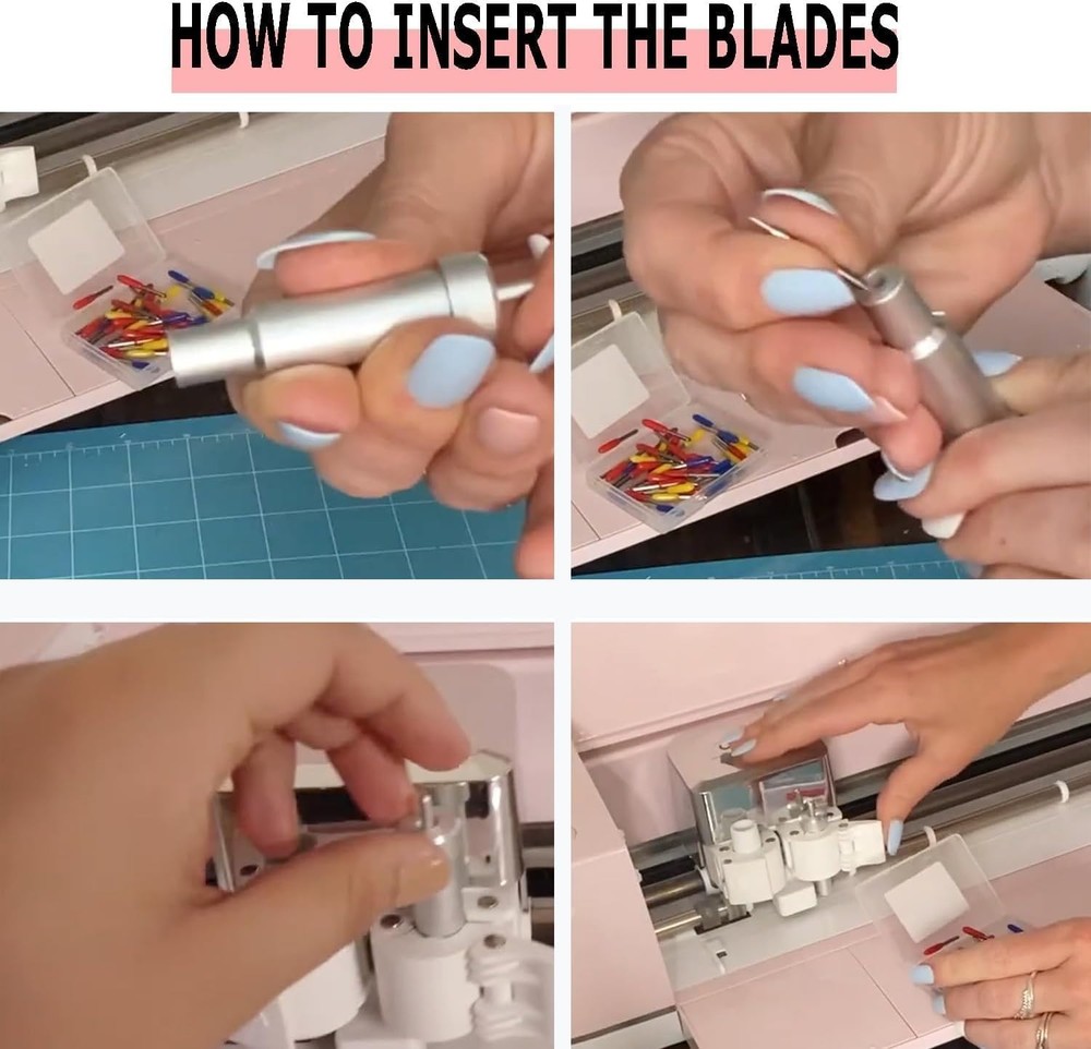 40 Replacement Blades for Explore Air 2/3 & Maker Machines - Deep Cut