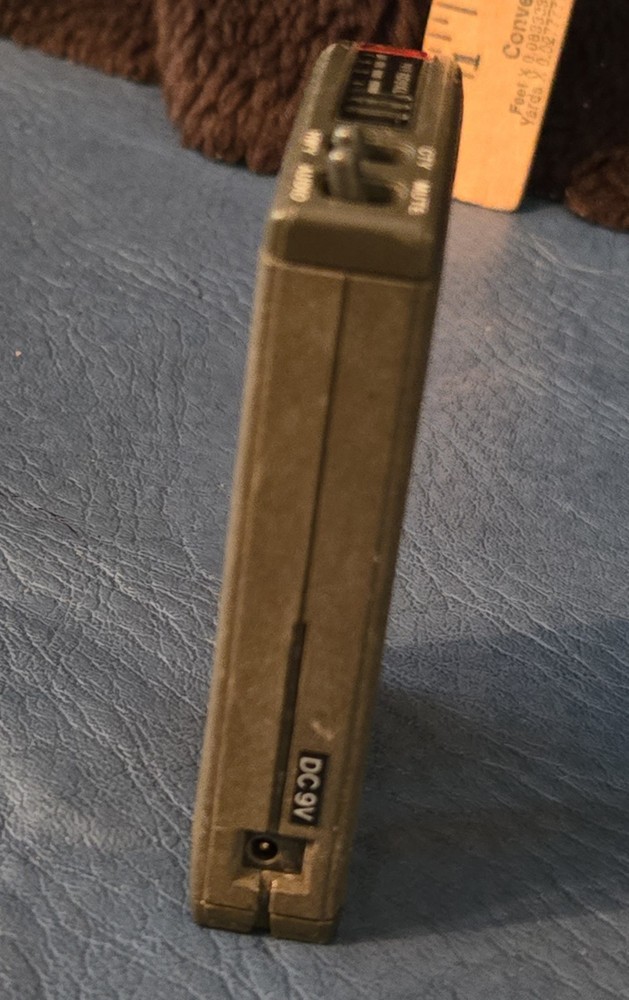 Vintage Uniden Radar Detector. UNTESTED