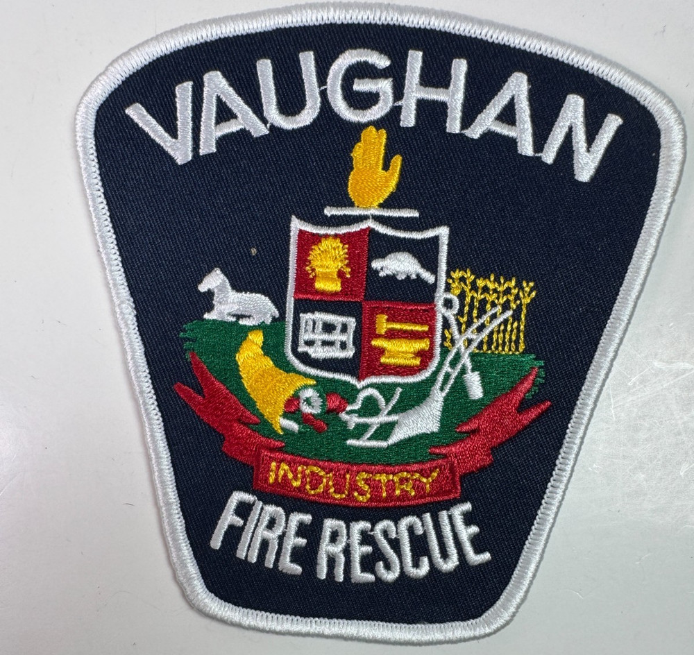 Vaughan Fire Rescue Canada Patch W7b