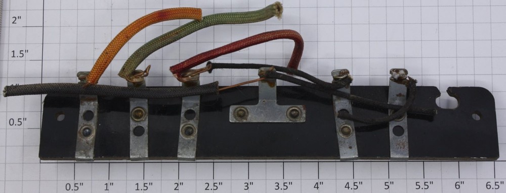 Lionel 21-101X Transformer Terminal Plate